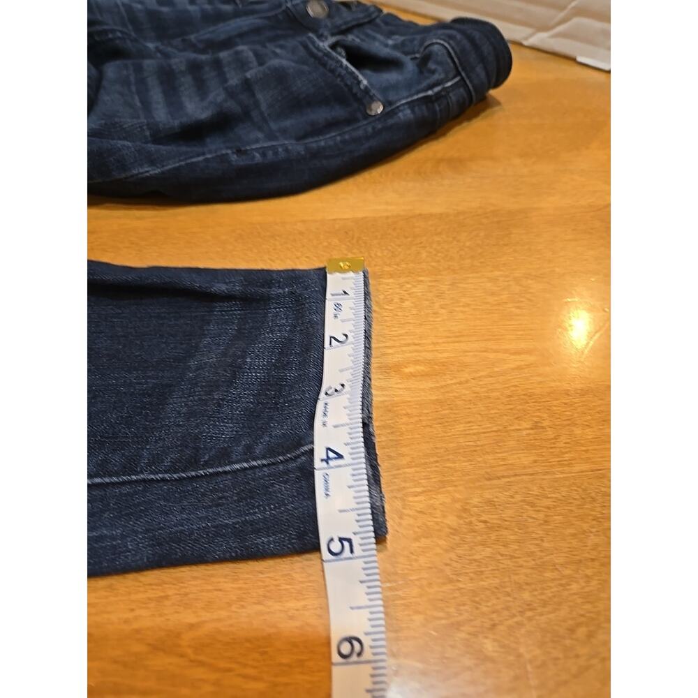 Judy Blue Jeans Women's 7/28 Skinny Fit High Rise Ankle Stretch Dark Wash - Picture 16 of 16